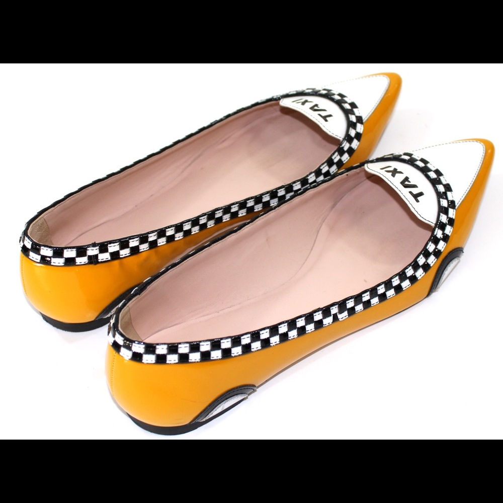 Kate spade taxi shoes size 10